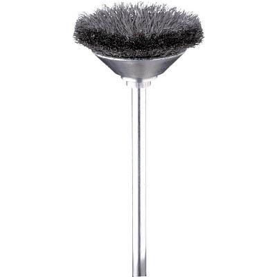 ミニター FC4901 金属ブラシ ベベル スチール φ20(3個入)