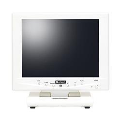 Quixun QT-802P-AVG 8型SVGA液晶カラーディスプレイ 保護フィルタ搭載 パールホワイト