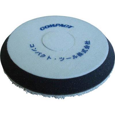コンパクト・ツール 213371 ウールテーパーバフ 黒 15X175X50