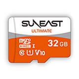 SUNEAST(サンイースト) SE-MSDU1032E095 SUNEAST ULTIMATE Orange Series microSDHCカード 32GB