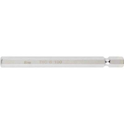 水戸工機 THC-8-100 T型ホローレンチ 差替式 ビット8X100L