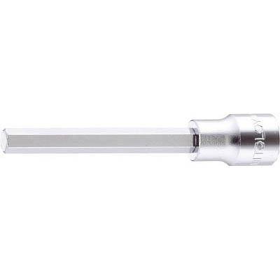 水戸工機 414HTL 1/2 ヘックスソケット ロング 14mm
