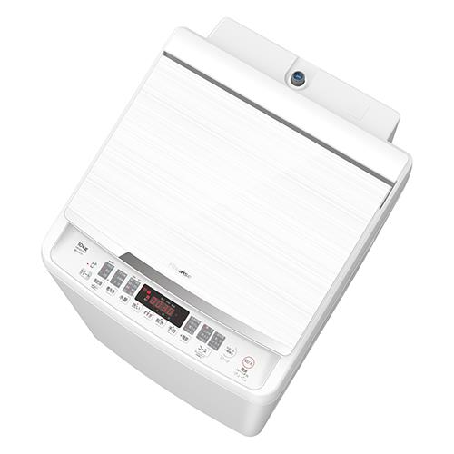 ハイセンス(Hisense) HW-DG1001 ホワイト 全自動洗濯機 上開き 洗濯10kg