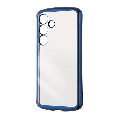 ray-out(レイ・アウト) RT-GS24TC13/AM ブルー Galaxy S24用 Like standard 耐衝撃 精密設計 TPUソフトケース