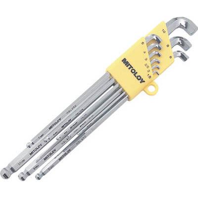 水戸工機 HBL900S L型ホローレンチ ボールポイントスタビーロングmmホルダー9本組