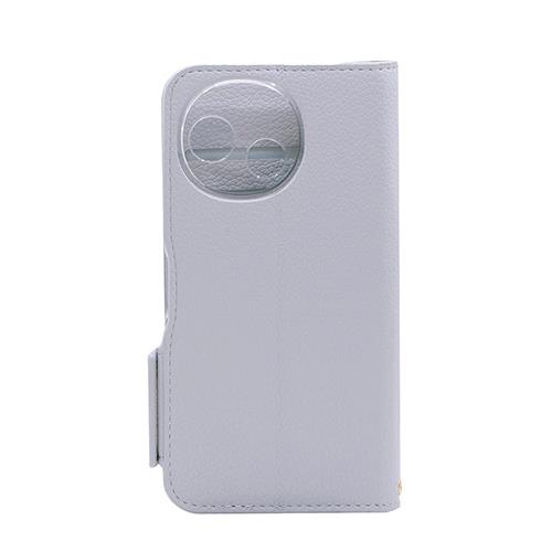 トリニティ TR-AQ24S-FN-SHBL(ブルー) AQUOS sense9用 FlipNote 耐衝撃フリップノートケース