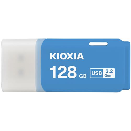 キオクシア(KIOXIA) KUC-3A128GML ブルー USBフラッシュメモリ TransMemory U301 128GB
