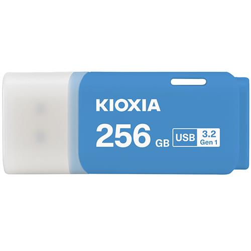 キオクシア(KIOXIA) KUC-3A256GML ブルー USBフラッシュメモリ TransMemory U301 256GB