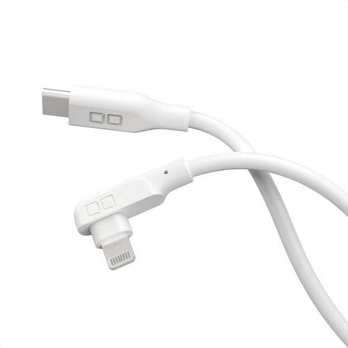 CIO(シーアイオー) CIO-SLL30000-CL2-WH CIO L字型シリコンケーブル CtoL 2m ホワイト