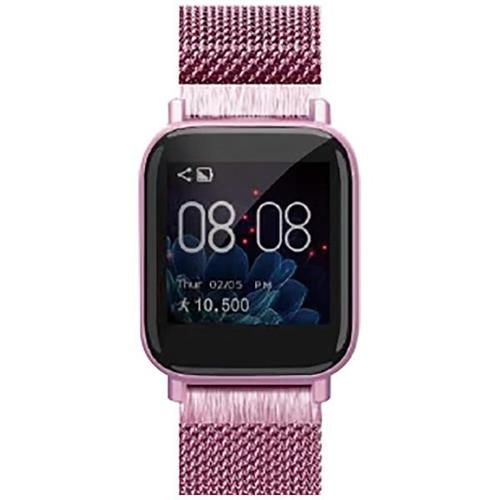 アリアス(ALIAS) WW19043-PG ピンクゴールド スマートウォッチ スクエア メッシュベルト ommix