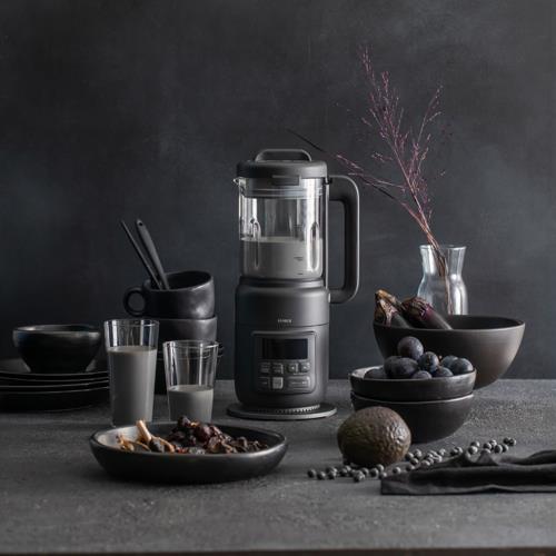 【長期保証付】シロカ(siroca) ヒーター機能付きブレンダー おうちシェフ BLENDER SM-S151 ダークグレー|スープメーカー 豆乳メーカー 容量800ml ヒーター搭載