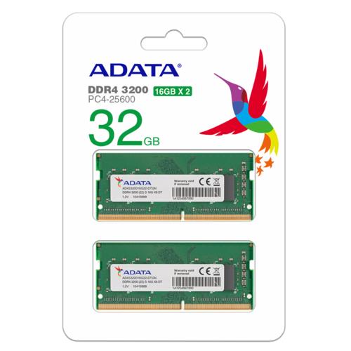 ADATA Technology AD4S320016G22-DTGN SODIMM DDR4 PC4-25600 16GB 2枚組:  ECカレント｜JAL Mall｜マイルがたまる・つかえる ショッピングモール