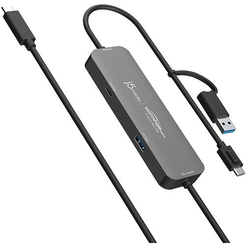 ジェイファイブ クリエイト JCH422 iPad/iPhone to Windows PC クロスリンクハブ