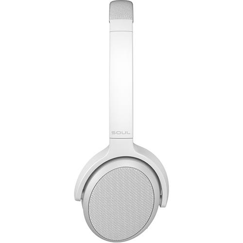 【長期保証付】SOUL SU98WH(ホワイト) ULTRA Compact ANC Bluetoothワイヤレスコンパクトヘッドホン