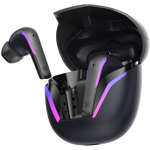 SOUL SS99BK(ブラック) S-PLAY2 ゲーミングワイヤレスイヤホン Bluetooth対応