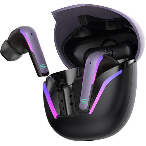 SOUL SS99PL(パープル) S-PLAY2 ゲーミングワイヤレスイヤホン Bluetooth対応