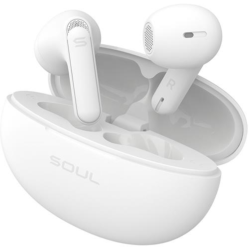 SOUL SS100WH(ホワイト) S-LIVE OE ANC 完全ワイヤレスイヤホン オンイヤータイプ Bluetooth対応