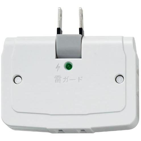 エルパ(ELPA) A-360SBW ホワイト 耐雷サージ コーナータップ