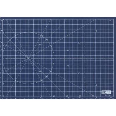 オルファ 223BNV ふたつ折りカッターマットA3ネイビー