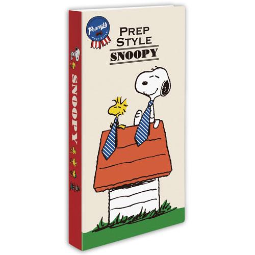 ナカバヤシ PMX-120-8-1 ベージュ PMXポケットアルバム120 スヌーピー