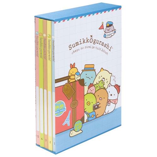 ナカバヤシ ア-PL-1031-13 5冊BOXアルバム L判210収納 すみっコぐらし