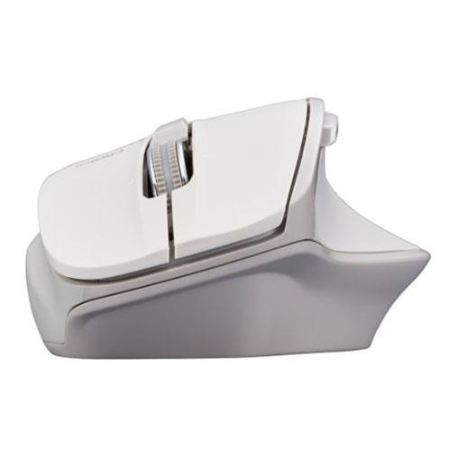 ナカバヤシ MUS-RKF164GY(グレージュ) 高速スクロールホイール搭載 神速シリーズ無線静音5ボタンBlueLEDマウス