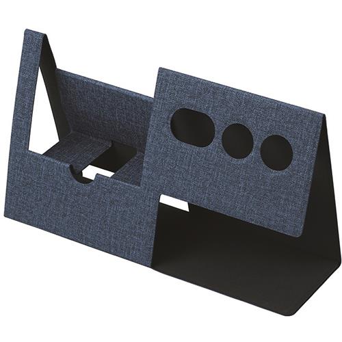 ナカバヤシ NOP-D02NV(ネイビー) デスクオーガナイザーM