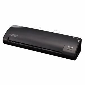 ナカバヤシ HEL-02A3BK ブラック パーソナルラミネータ A3