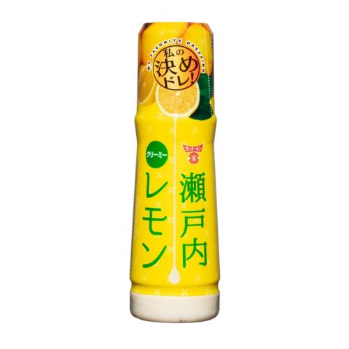 フンドーキン 決めドレシリーズ 瀬戸内レモンドレッシング 180ml