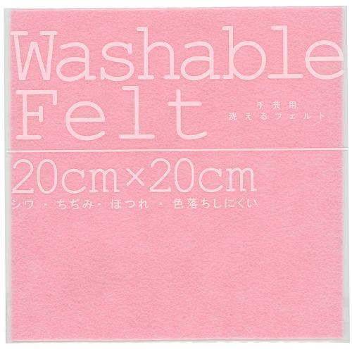 アーテック (株)ミササ ウォッシャブルフェルトライトピンク 50820