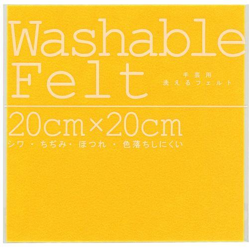 アーテック (株)ミササ ウォッシャブルフェルトイエロー 50827