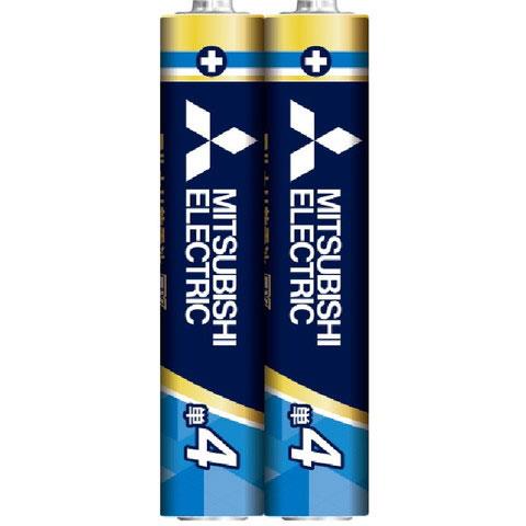 三菱(MITSUBISHI) LR03EXR/2S アルカリ乾電池 単4形 2本パック