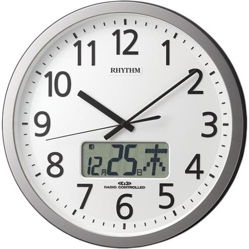 RHYTHM(リズム) 4FN405SR19 プログラムカレンダー405SR 電波掛け時計