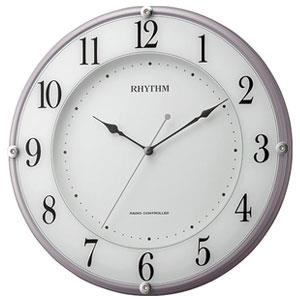 RHYTHM(リズム) 8MY503SR13(ピンクパール色) ミレディレア 電波掛け時計