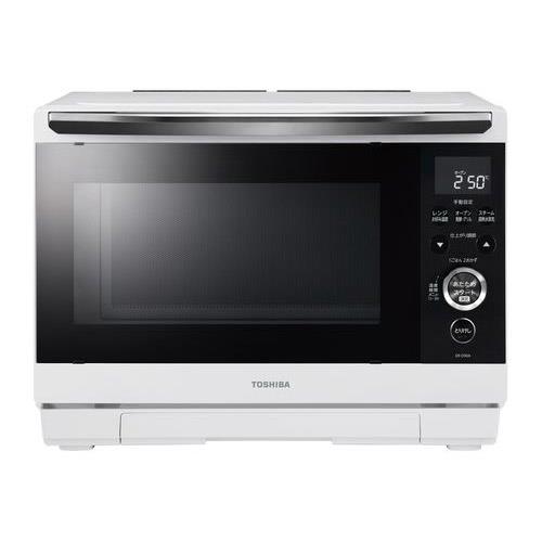 東芝(TOSHIBA) ER-D90A-W(ホワイト) 石窯ドーム 過熱水蒸気オーブンレンジ 26L: ECカレント｜JAL  Mall｜マイルがたまる・つかえる ショッピングモール