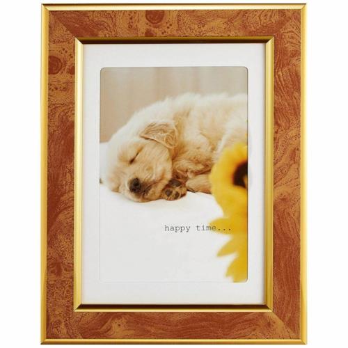 キング King デザインフレーム 2L ブルーキャメル 内寸:H169×W118mm