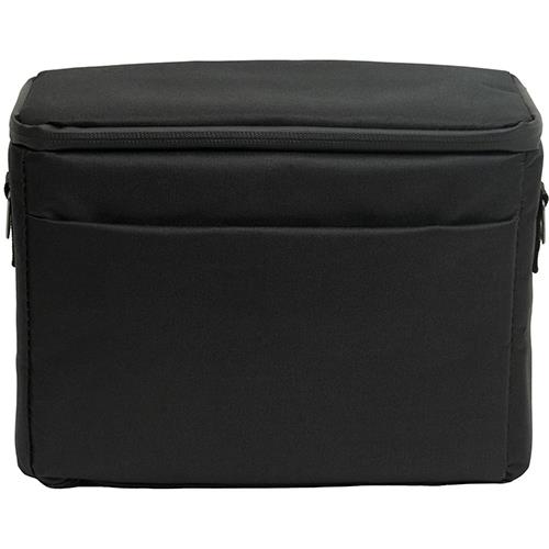 キング K-REC24 ブラック インナーケースにもショルダーバッグにもなるカメラバッグ 内寸W210×H150×D100mm