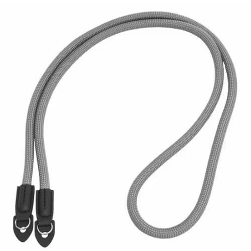 キングジム(KING JIM) CCRS138HGY(グレー) King クライミングロープストラップ 全長約1380mm 結び目をつくって長さを調整できるエクストラロングタイプ