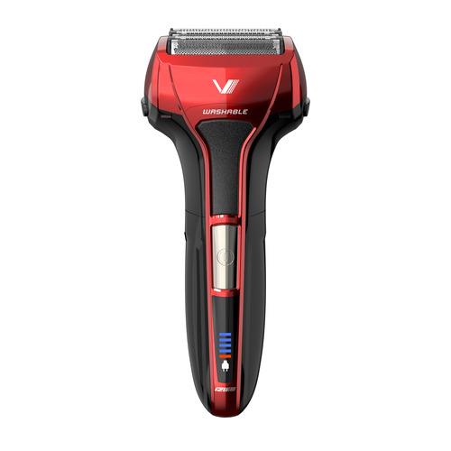 IZUMI(イズミ) IZF-V553W-R レッド メンズシェーバー ソリッドモデル 5枚刃