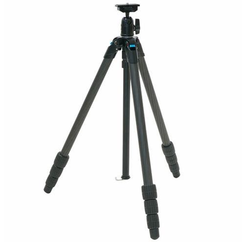 スリック(SLIK) ライトカーボンE64 II カーボン三脚 4段開脚