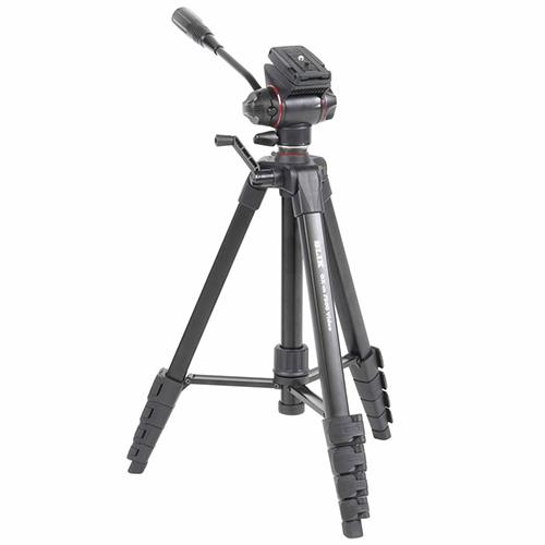 スリック(SLIK) GX-m7500 Video カメラ・スマホ三脚 スマホホルダー一体型クイックシュー 全高176cm 耐荷重1.5kg5段レバーロック専用ケース付属