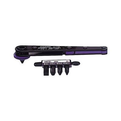 新亀製作所 775 薄型ショートラチエット