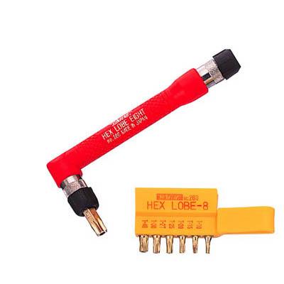 新亀製作所 NO260 ヘックスローブ・エイト