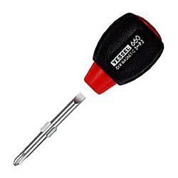 ベッセル(VESSEL) 660 クッショングリップドライバースタビー差替式(+) 2/(-) 5