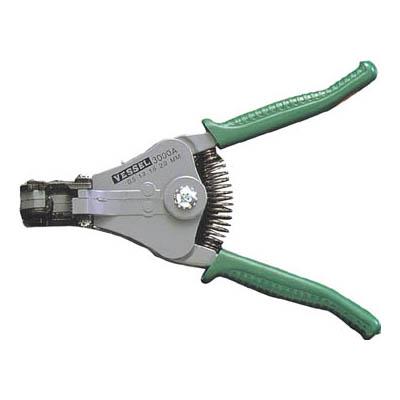 ベッセル(VESSEL) 3000A ワイヤーストリッパー 単線用A