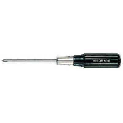 ベッセル(VESSEL) 350-1-75 木柄貫通ドライバー350 +1×75