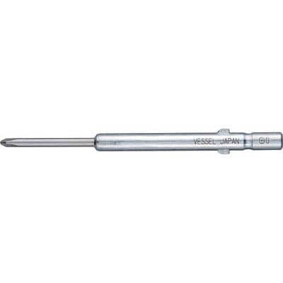 ベッセル(VESSEL) DS73-0-1.5-60 ショックレスビット DS73(+) 0×1.5×60