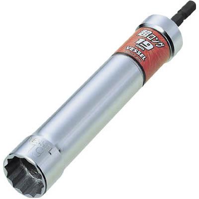 ベッセル(VESSEL) XA201915 超ロングソケットXA 対辺19×160mm