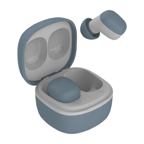 カシムラ(Kashimura) BL-122 ブルー 完全ワイヤレス ステレオイヤホン AAC ミニ