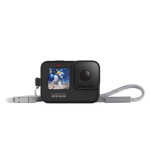 GoPro(ゴープロ) ADSST-001 スリーブ+ランヤード(HERO9 Black) ブラック 国内正規品